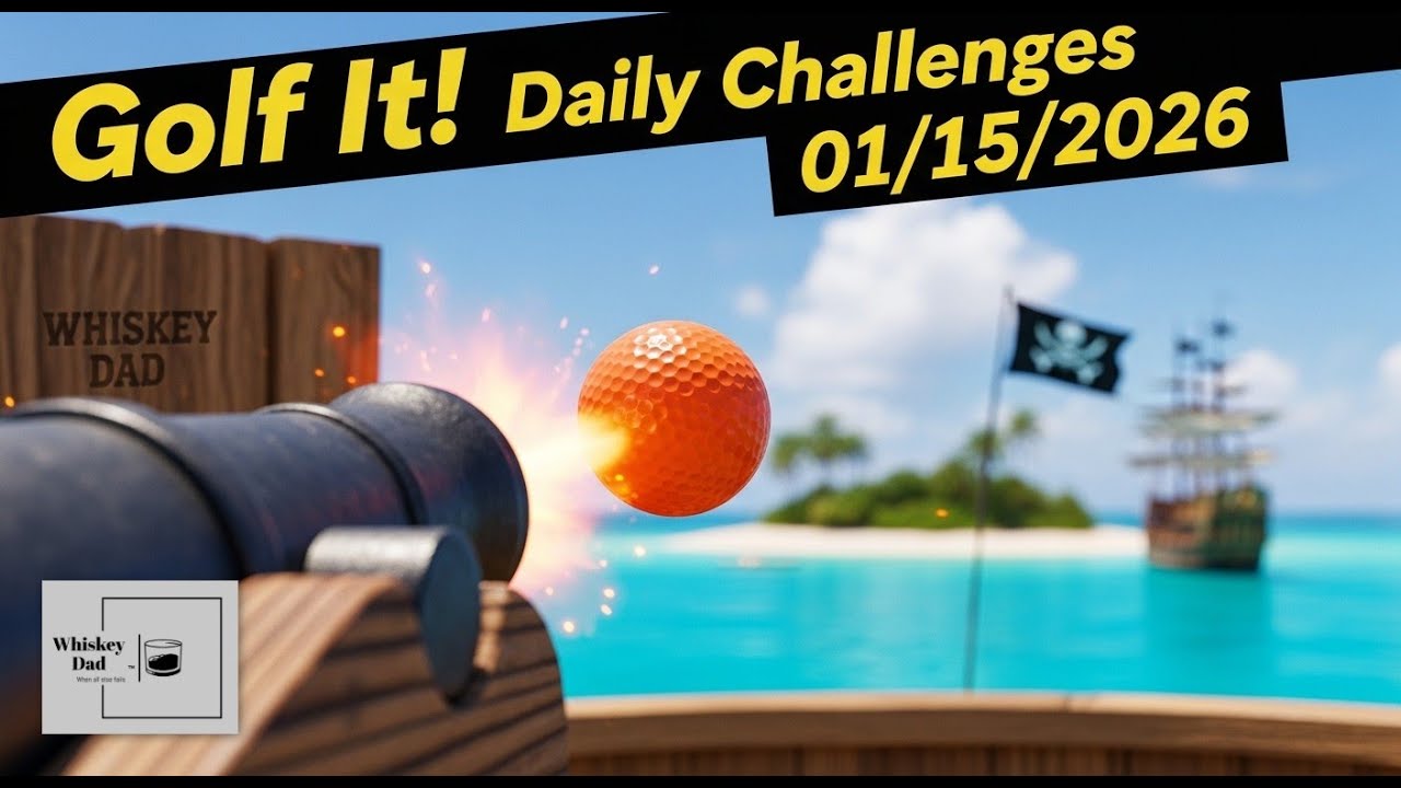 Golf It! Daily Challenges 01/15/2026
