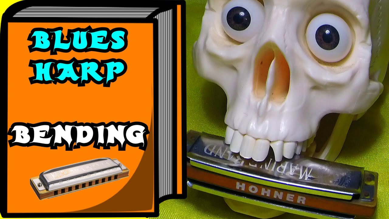HACER BENDING EN ARMÓNICA DE BLUES FÁCIL