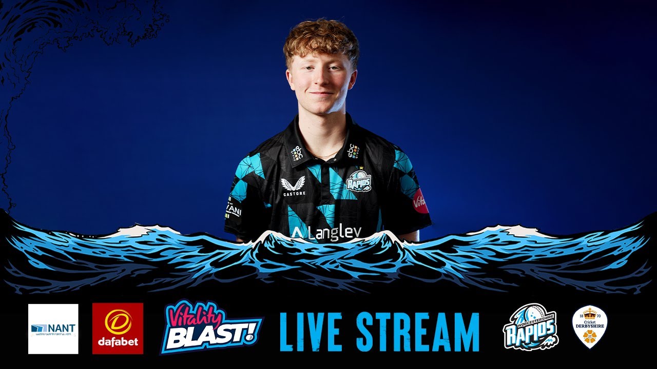 Worcestershire Rapids vs Derbyshire Falcons