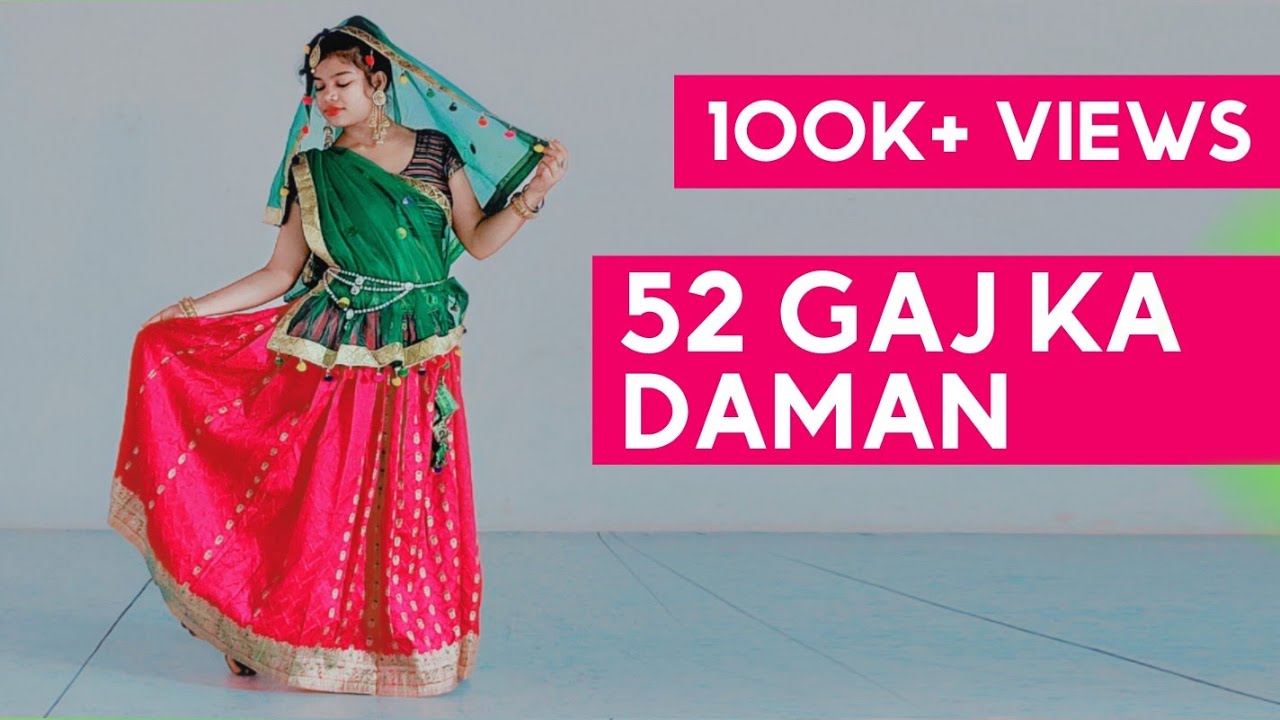 52 GAJ KA DAMAN | DANCE VIDEO | RENUKA PANWAR | HARYANVI SONG | SAPNA YADAV CHOREOGRAPHY