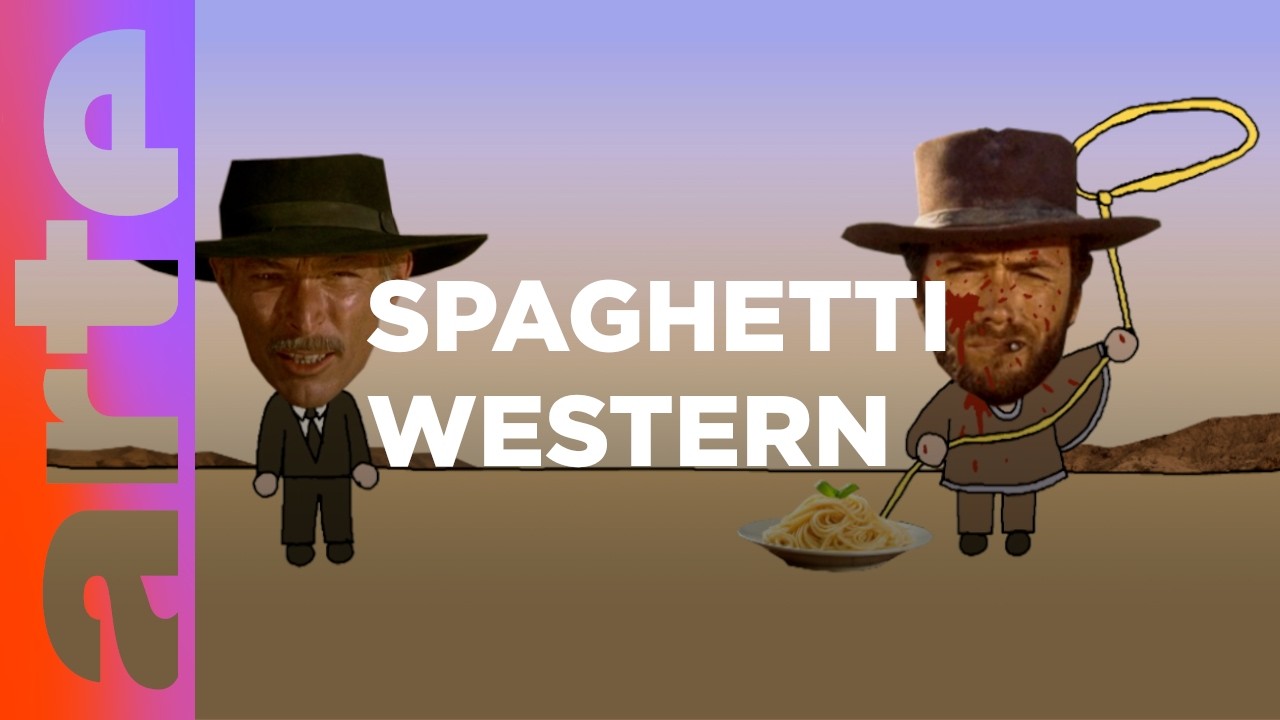 Der Italowestern | Karambolage España | ARTE