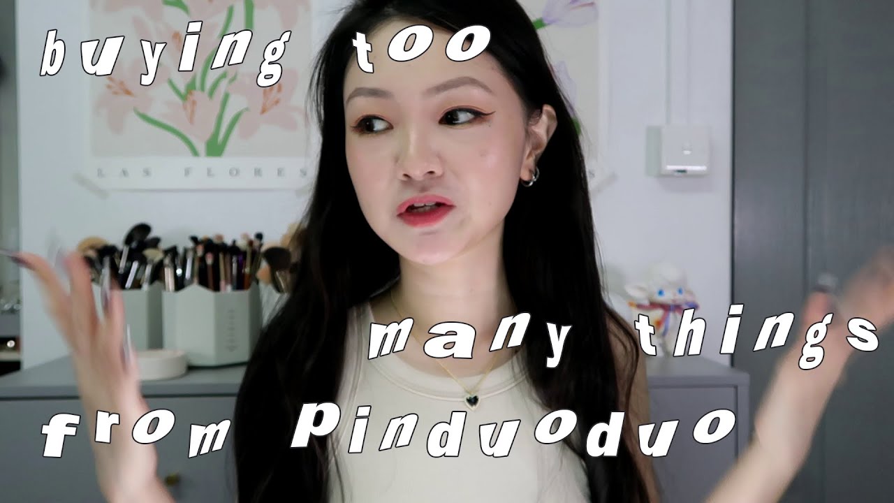 buying too many things from pinduoduo (HALP) 🆘😅 +// babu