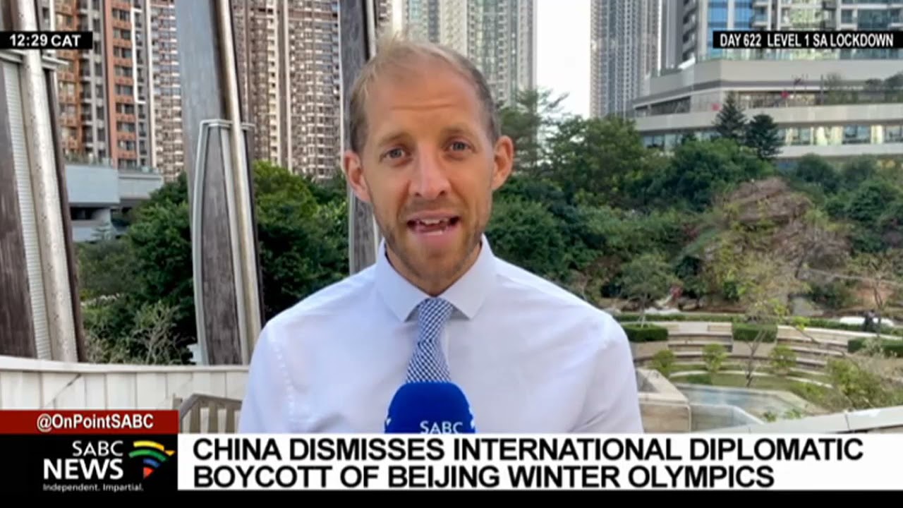 China dismisses growing international diplomatic boycott of Beijing Winter Olympics