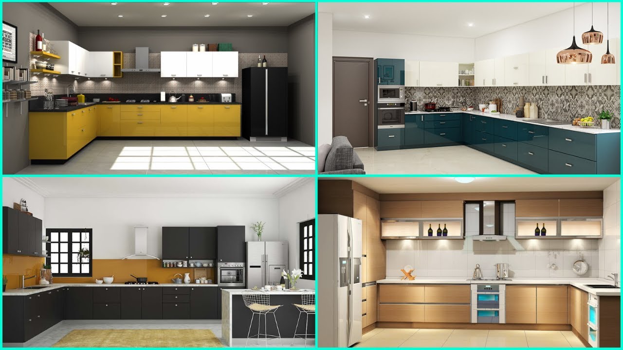 Modular Kitchen Cabinet Interior Designs For Modern Home Kitchen Decor Designs 2024