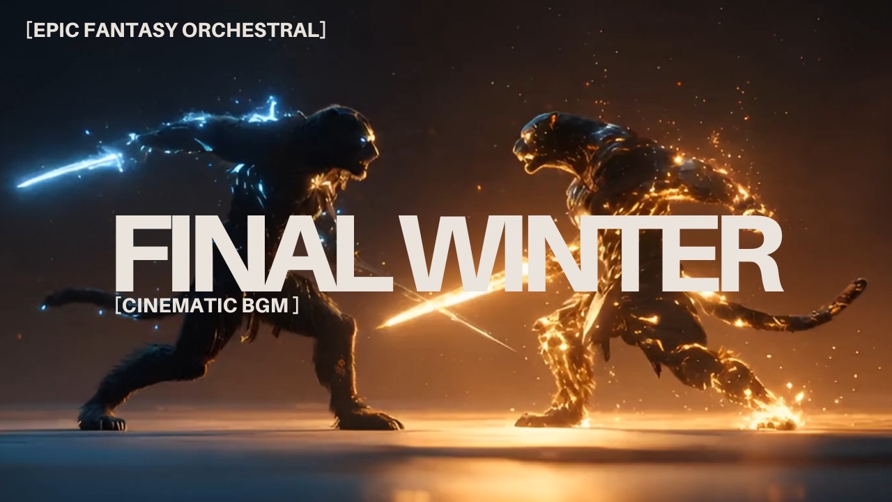 The Funeral of the White Tiger King : Final Winter | Emotional Fantasy Film (Cinematic BGM)