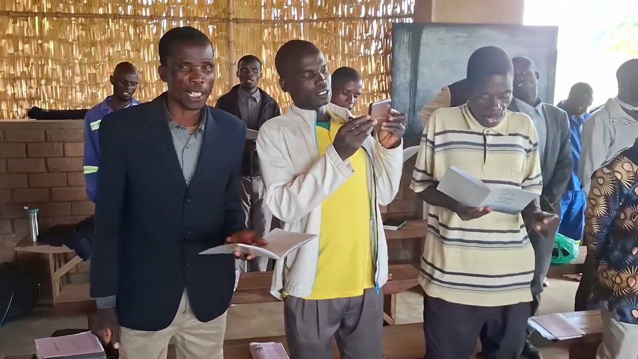 Ndikonda kuti Yesu akonda ine (I am so glad that Jesus loves me)