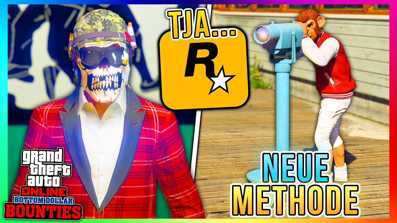 Funktionierender Teleskop Glitch! Hut, Maske, Brille Methode in GTA Online! | GTA 5 News