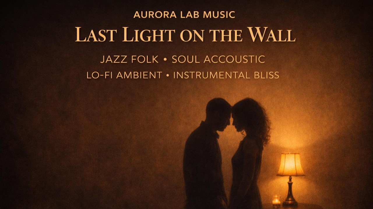 Last Light on the Wall – Midnight Instrumental | Aurora Lab Music