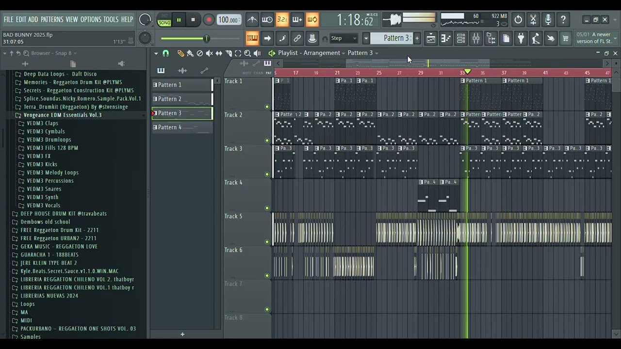 BAD BUNNY - VOY A LLeVARTE PA PR (FREE FLP - INSTRUMENTAL)