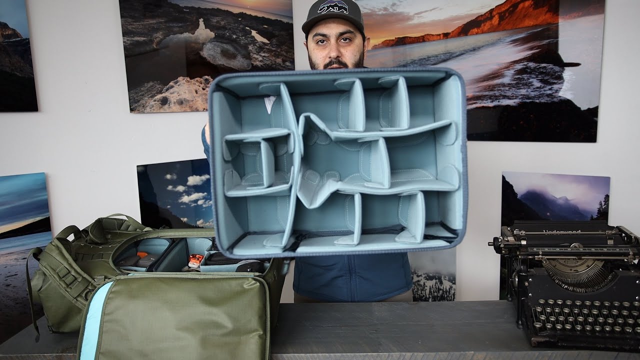 Photography Gear Setup - Shimoda Designs Large DSLR Core Unit