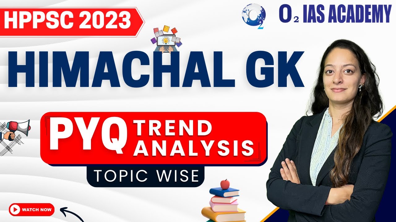 Himachal GK PYQ Trend Analysis | HP GK Previous Year Questions for HAS & Allied Exam Preparation