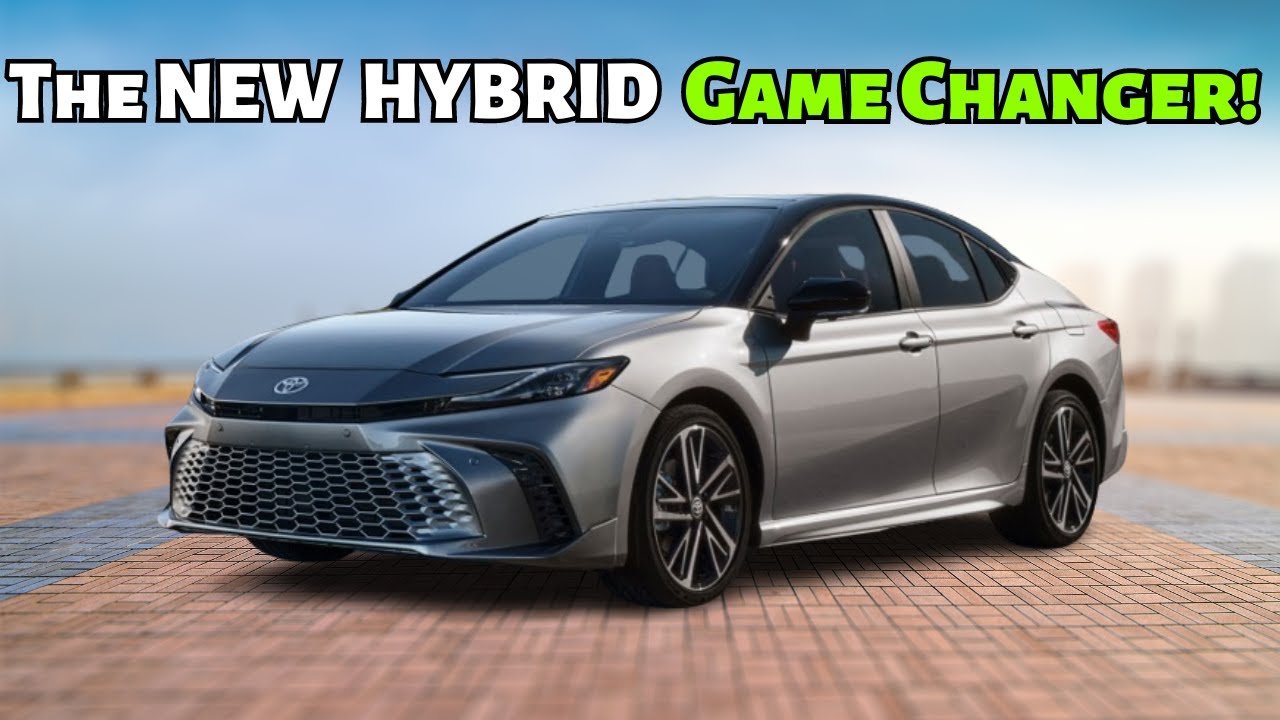 2025 Toyota Camry: The Hybrid Game Changer | Piston Pundit