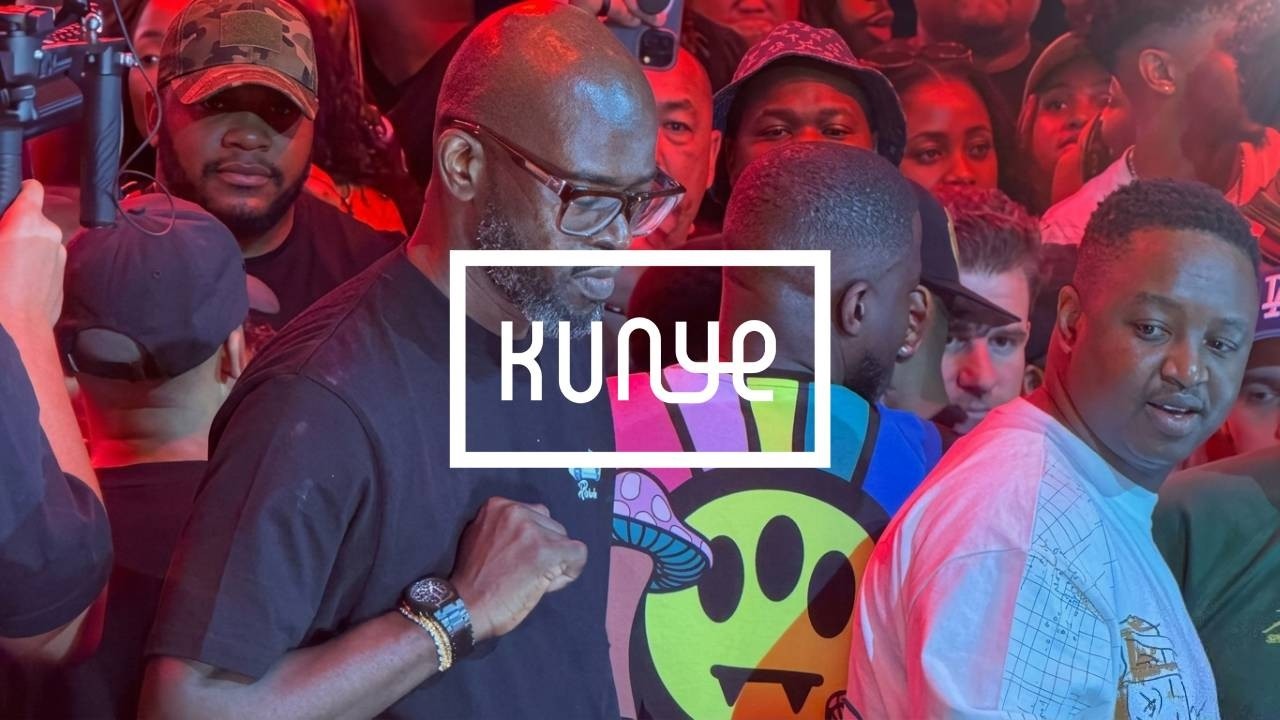 Live from KUNYE JOZI VII: Black Coffee & SHIMZA B2B in Action! [4K]