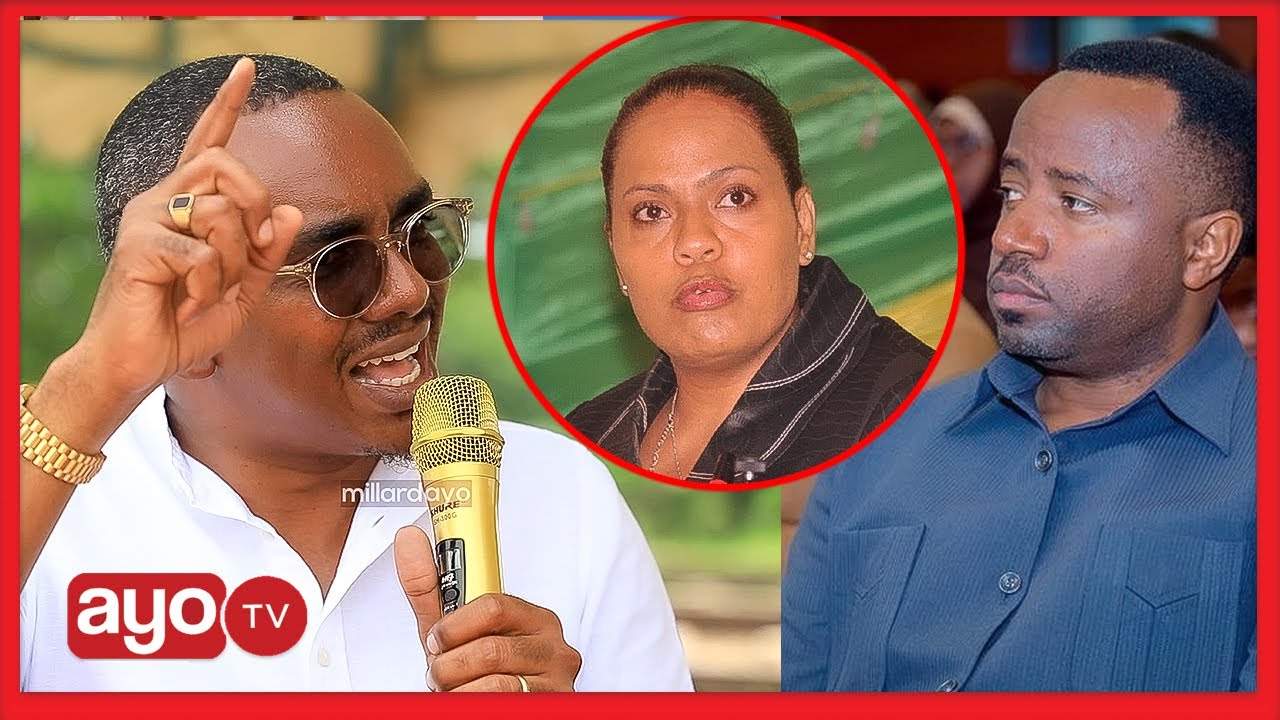 VUTA NI KUVUTE YA STAND, JERRY SILAA AMVAA DC NIKKI, ATAKA WAZIRI KUINGILIA KATI 