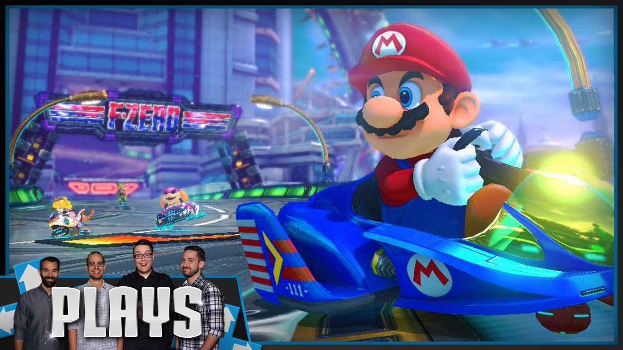 Let's Play Mario Kart 8 - Multiplayer Mondays