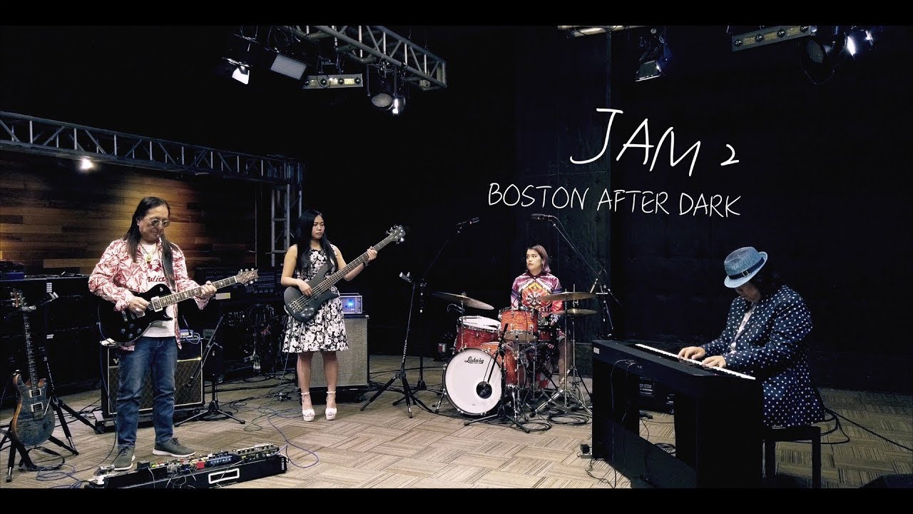 「BOSTON AFTER DARK」feat. B2SP DIGITAL PIANO