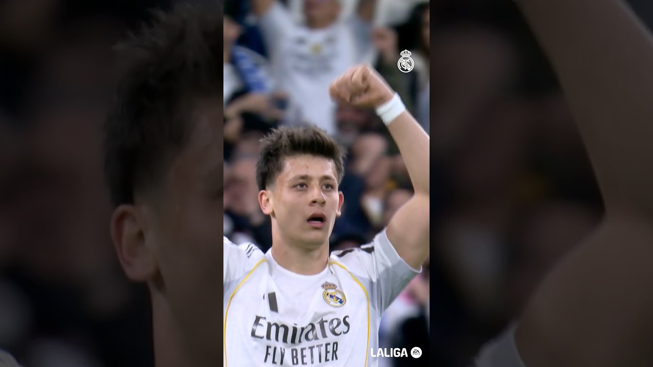 Real Madrid 4-1 Elche | GOALS | ARDA G&Uuml;LER WONDERGOAL! | #LaLigaHighlights