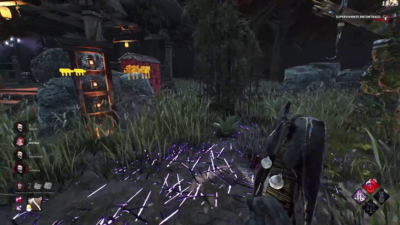 DBD UN POCO DE KILLER/SURVI