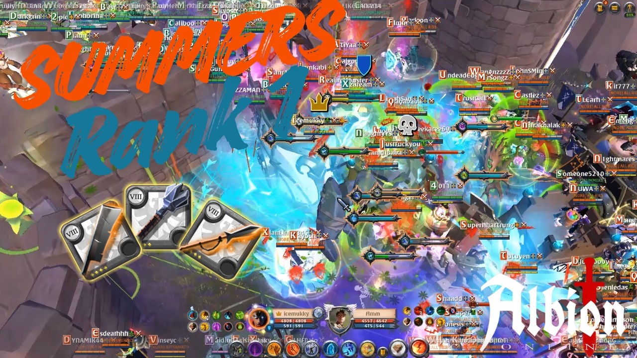 Summers S30 l Rank 1 l Albion Online