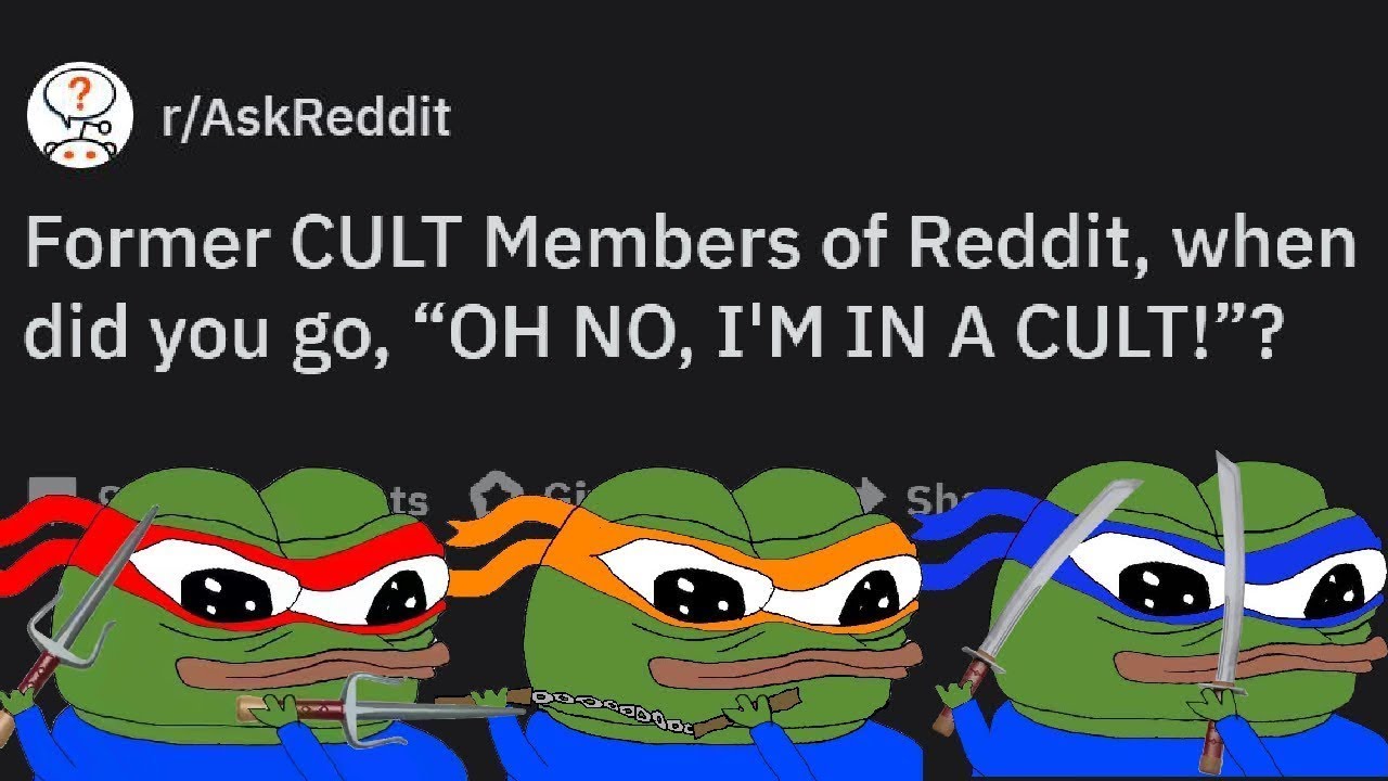 THESE PEOPLE REALIZED THEY WERE STUCK IN A CULT | Best Reddit Posts