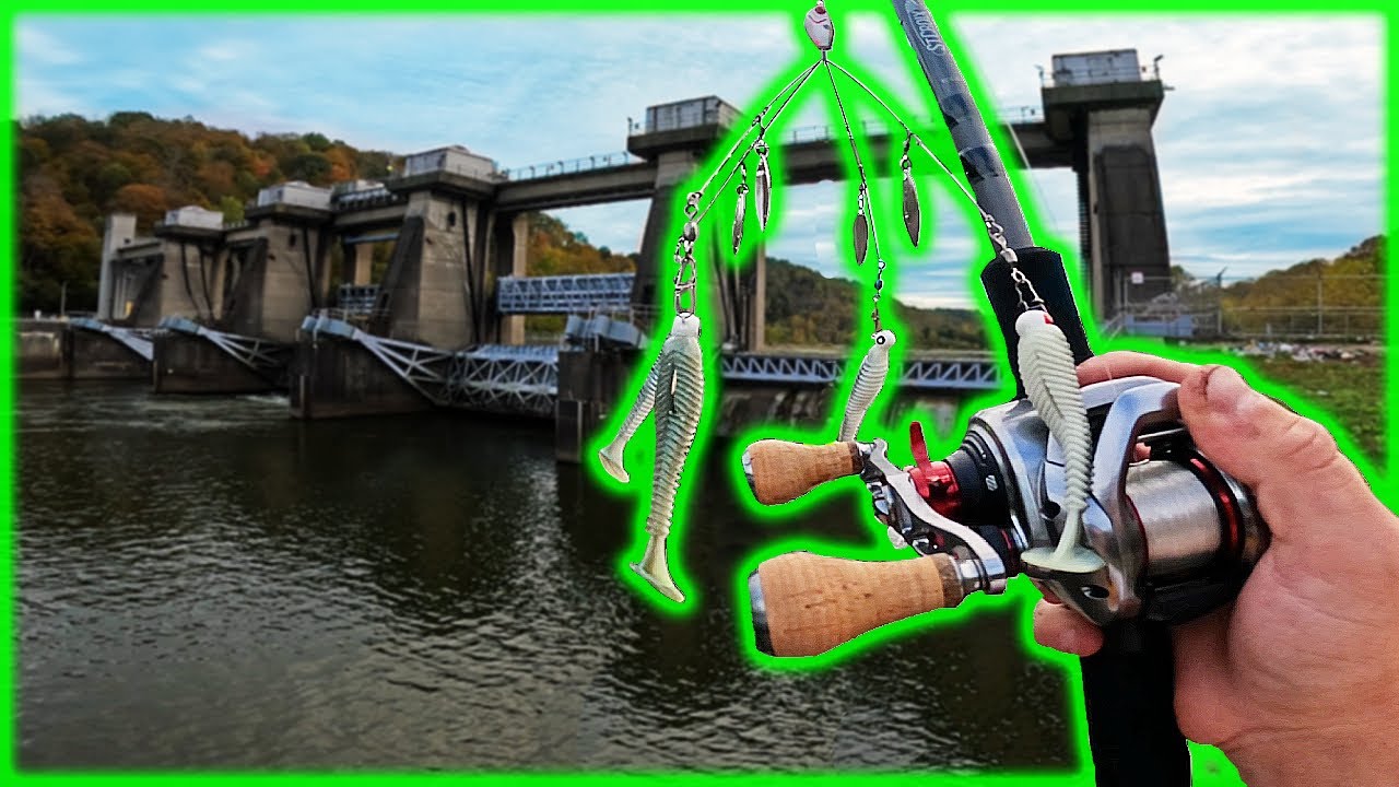I Fished HUGE RIVERS for 12 hours with ZERO Bites… Until this Happened (TWO PB’s)