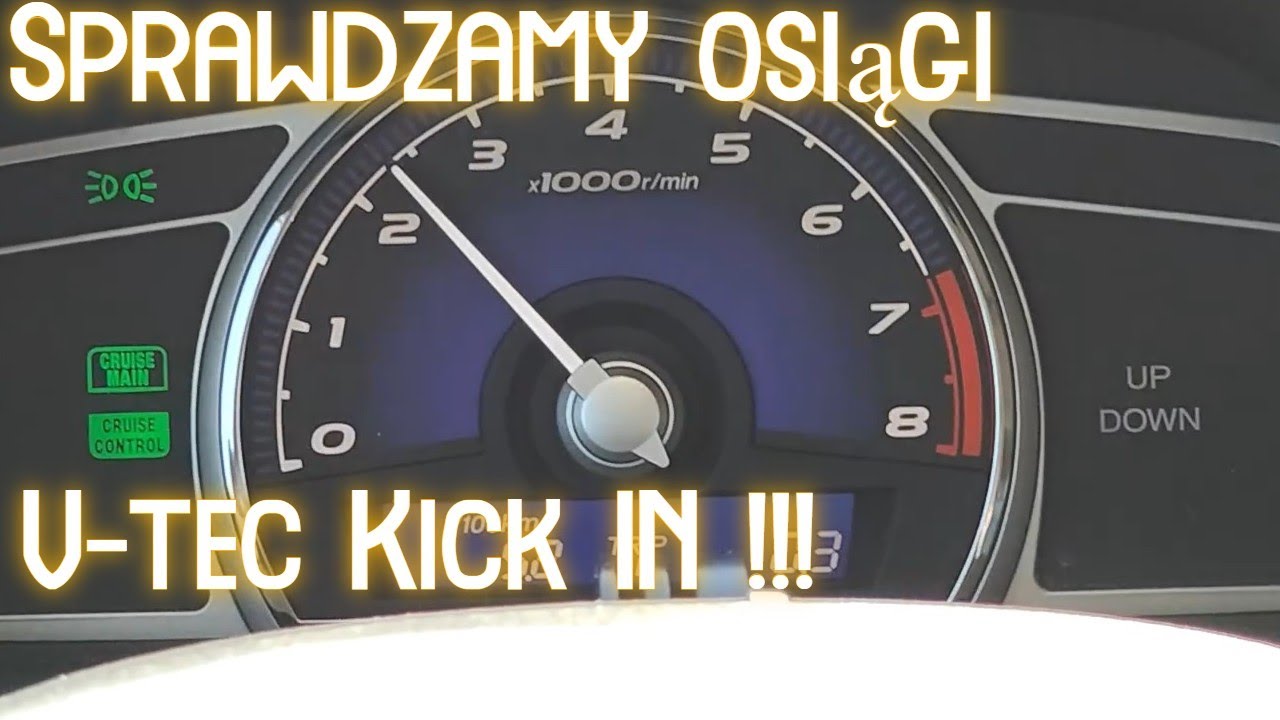W końcu Honda Civic! 1.8 140KM Macamy i testujemy #48