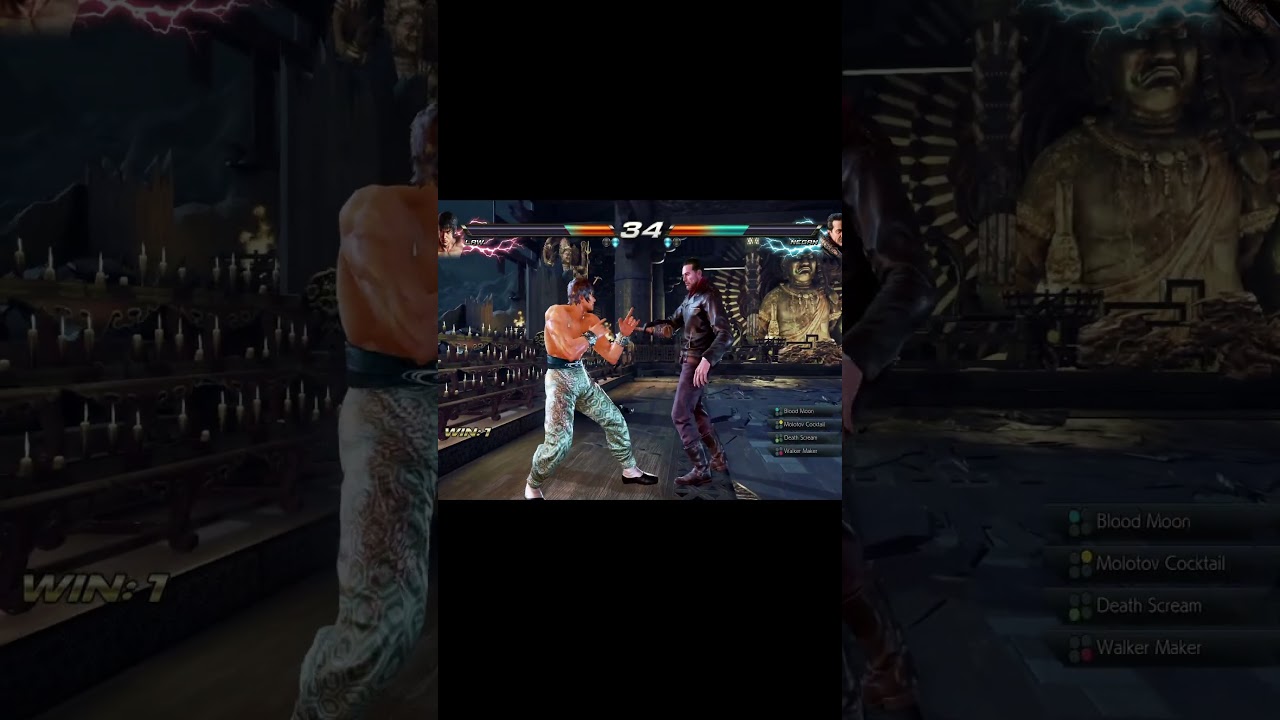 Law vs Negan #worldtourgames #tekken7 #gameplay #arcade #battle #games #shorts #feed #pc #gaming