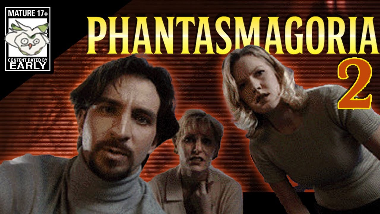 The Horror of Being Yourself | Phantasmagoria 2: A Puzzle of Flesh