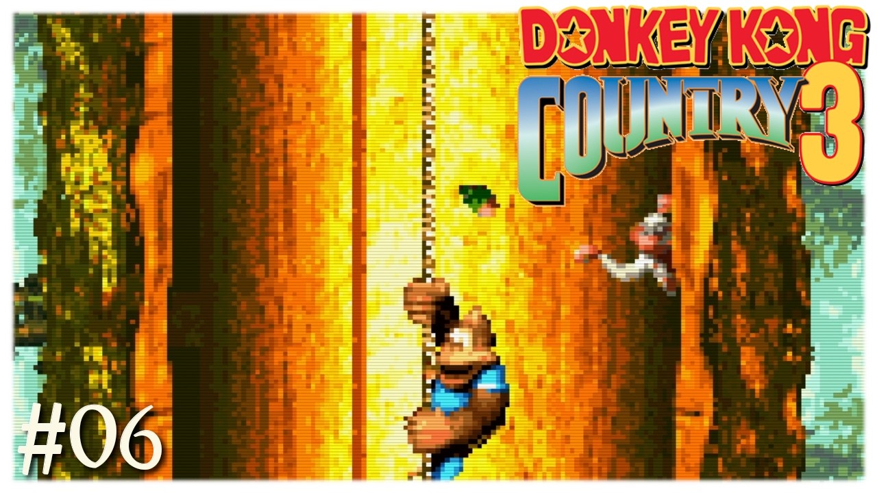 Wald der Eichel-Äffchen | Donkey Kong Country 3 #06 (GBA) [Retro]