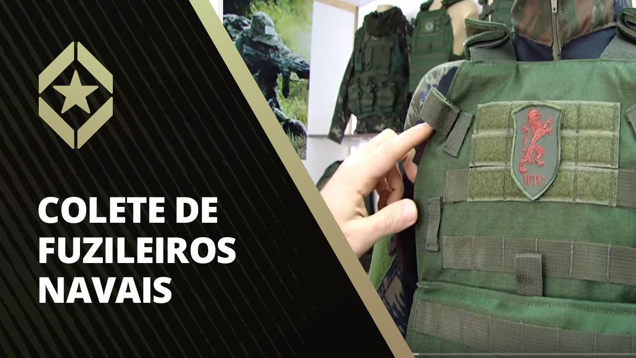 COLETE OFICIAL dos Fuzileiros Navais Brasileiros