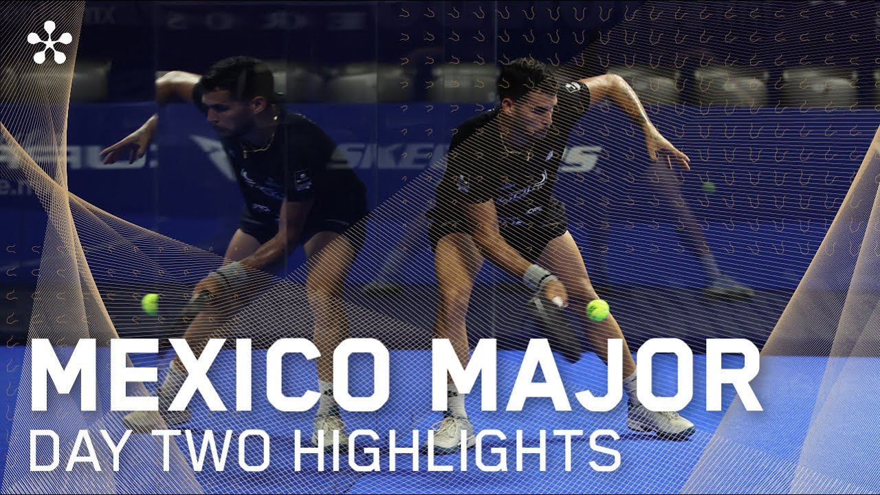 GNP Mexico Premier Padel Major: Highlights day 2 (men)