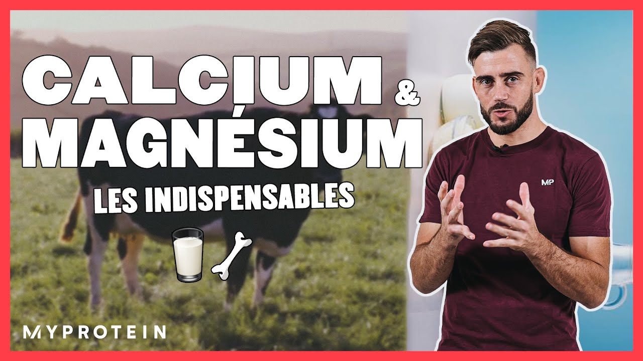 L'Essentiel sur le Magn&eacute;sium & Calcium en 3 MINUTES