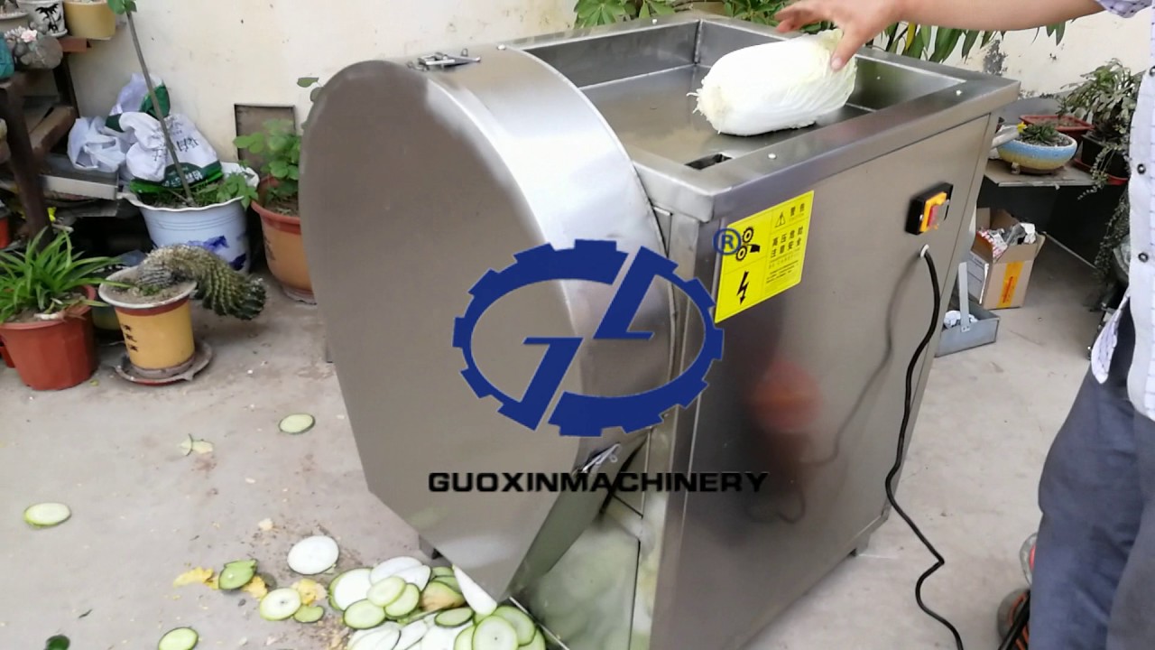 Hami melon cutting machine/Cabbage Slicing Machine