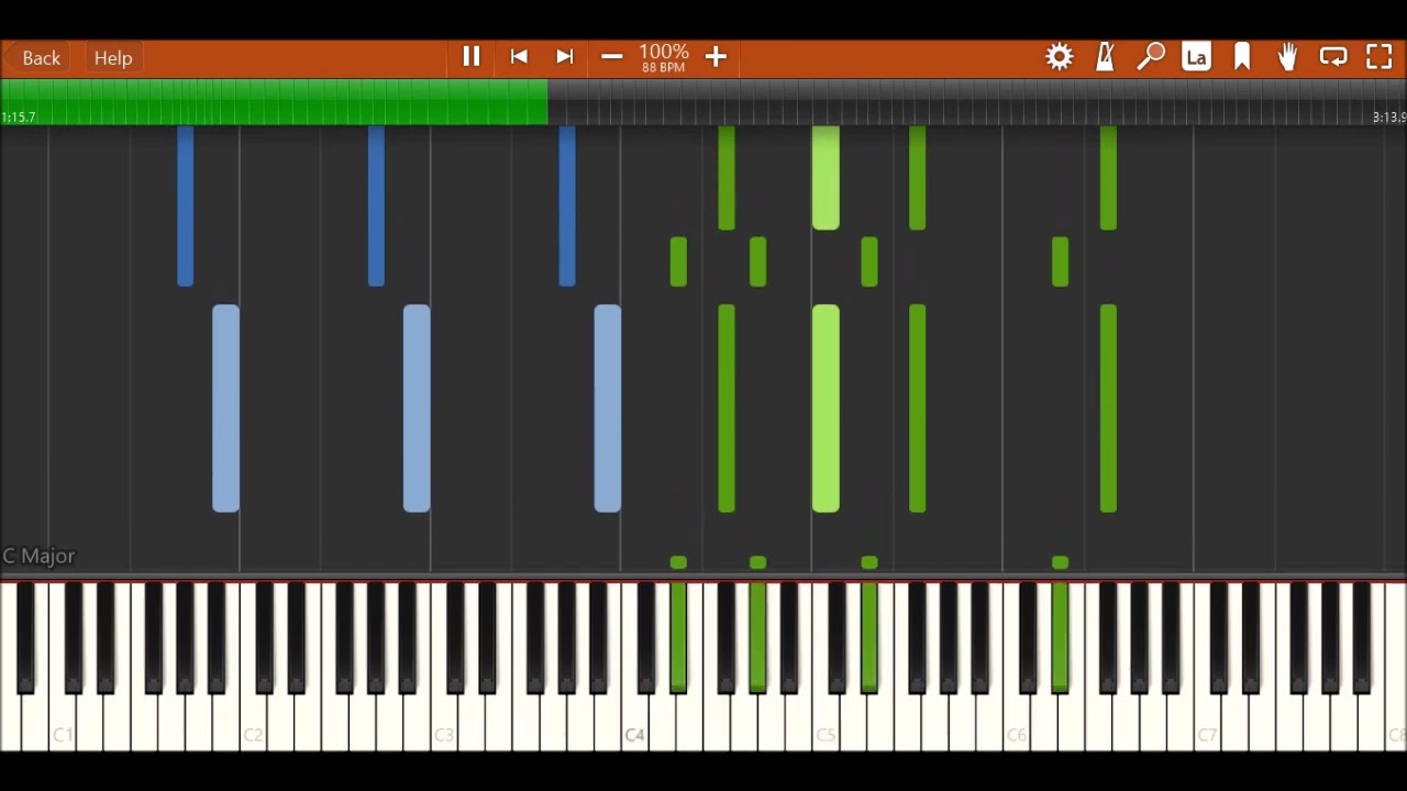 Logo Music/Themes On Synthesia - Piano Version (REUPLOAD)