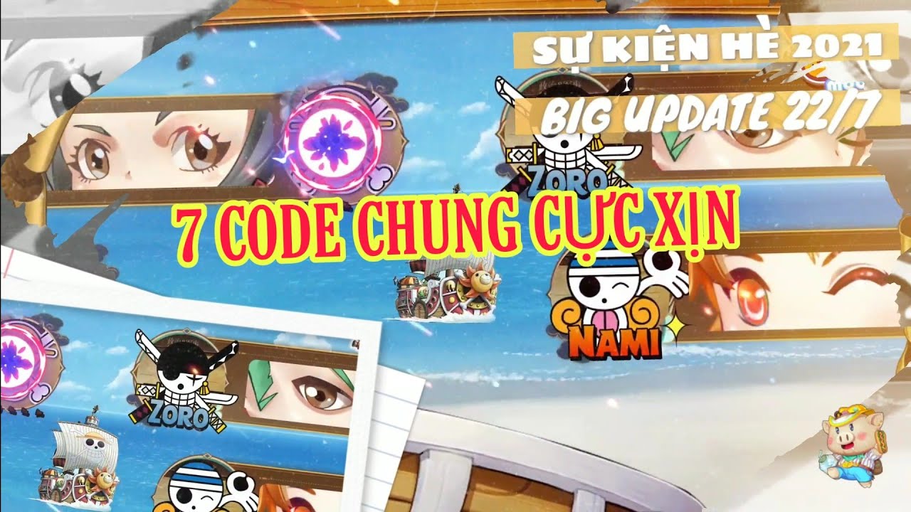 CODE CHUNG BIG UPDATE TH&Aacute;NG 7 GAME GUN GUN MOBILE