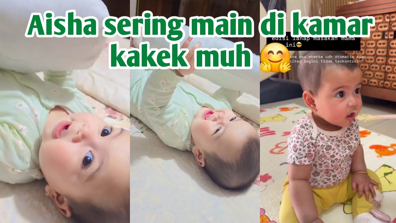 Pak Muh Paling Bahagia Kalau Main Sama Aisha 