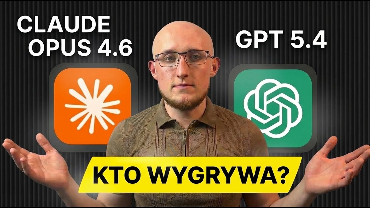 Kt&oacute;ry model AI pisze lepszy kod? Claude Opus 4.6 vs ChatGPT 5.4