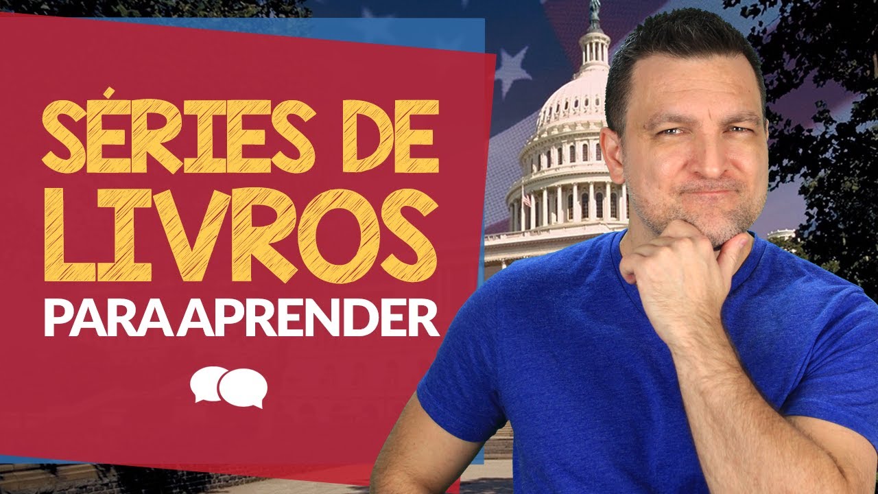 As 5 Melhores Séries de Livros Para Aprender Inglês