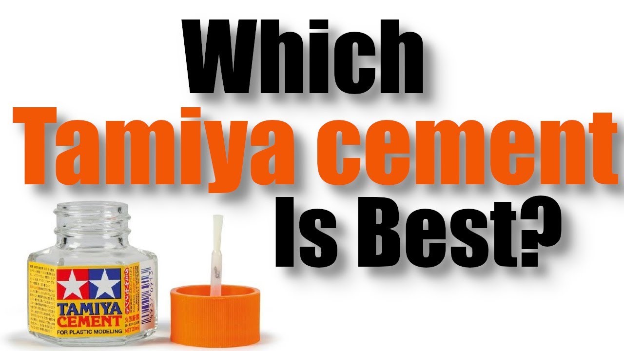 Which Tamiya plastic cement is best?