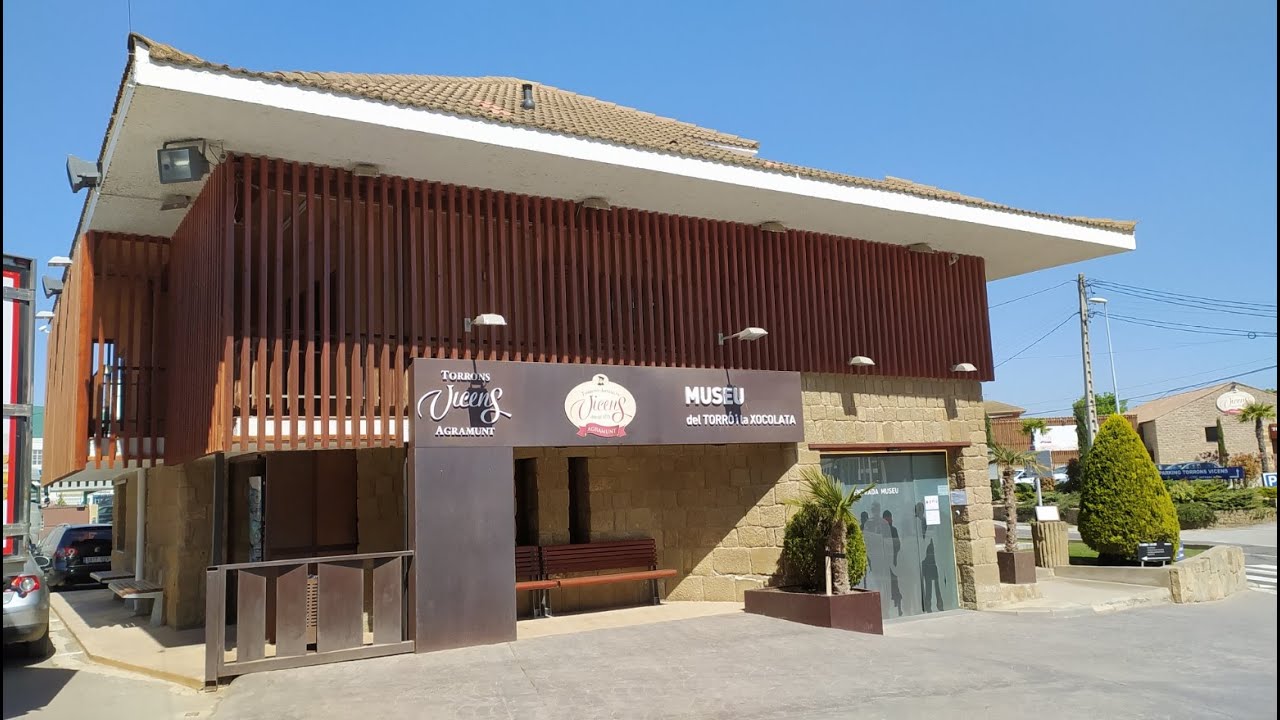 Museo del Turrón y Chocolate - Agramunt, Lleida/Lérida (España)