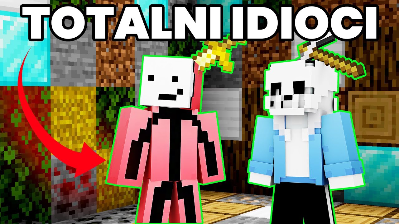 NAJWIĘKSI IDIOCI w CAVEWARS!