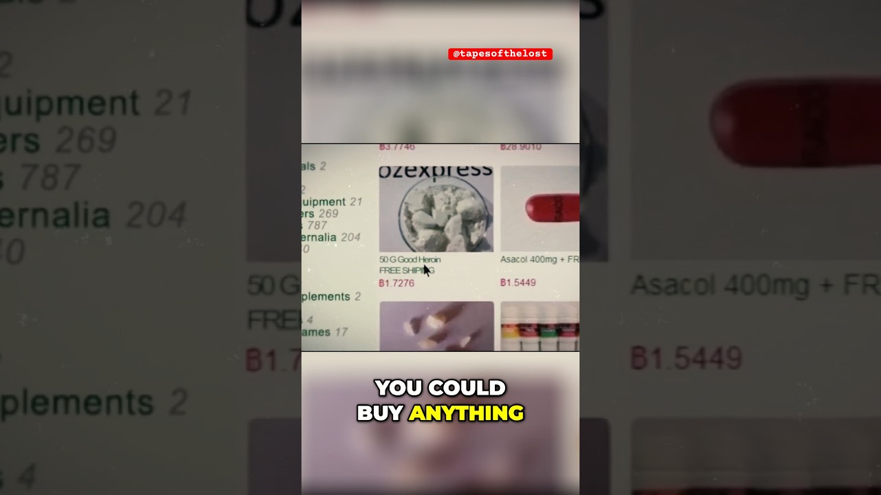 Silk Road: The Online Market With No Rules 