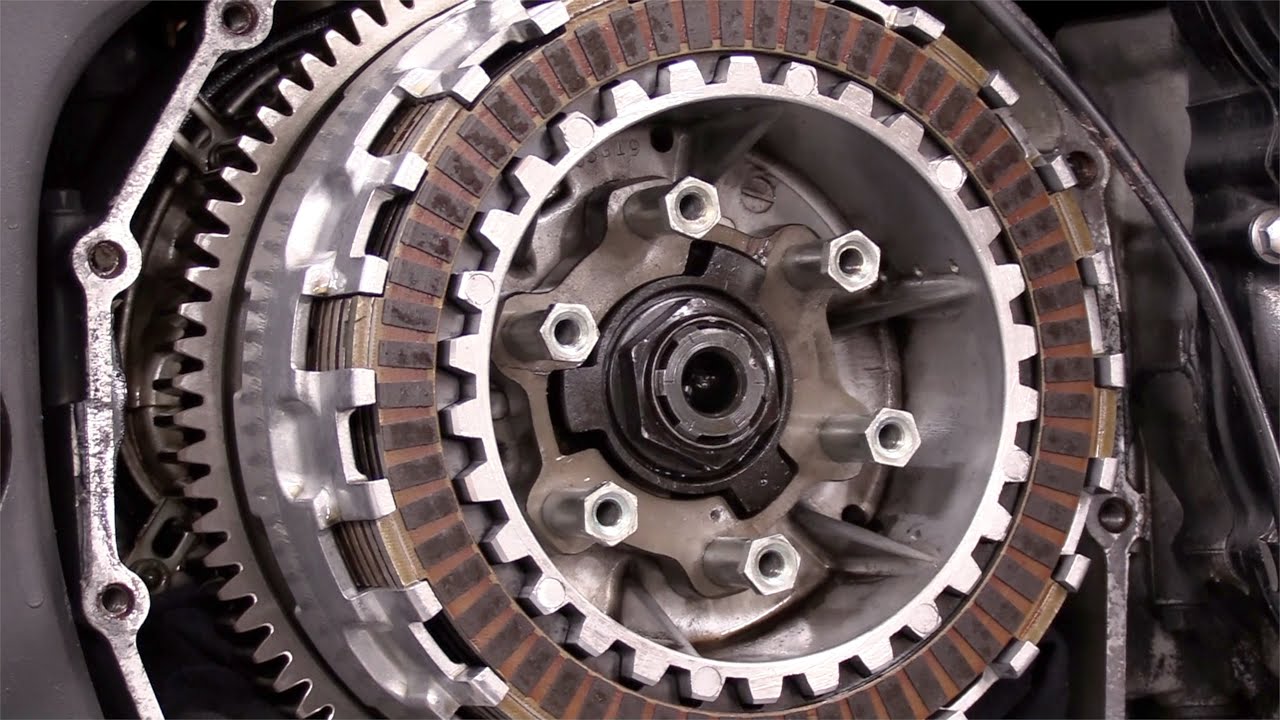 Suzuki Hayabusa Gen1 :-  Clutch Mod Install