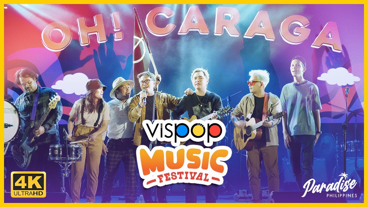 OH! CARAGA | Vispop Music Festival 2023 | Paradise Philippines