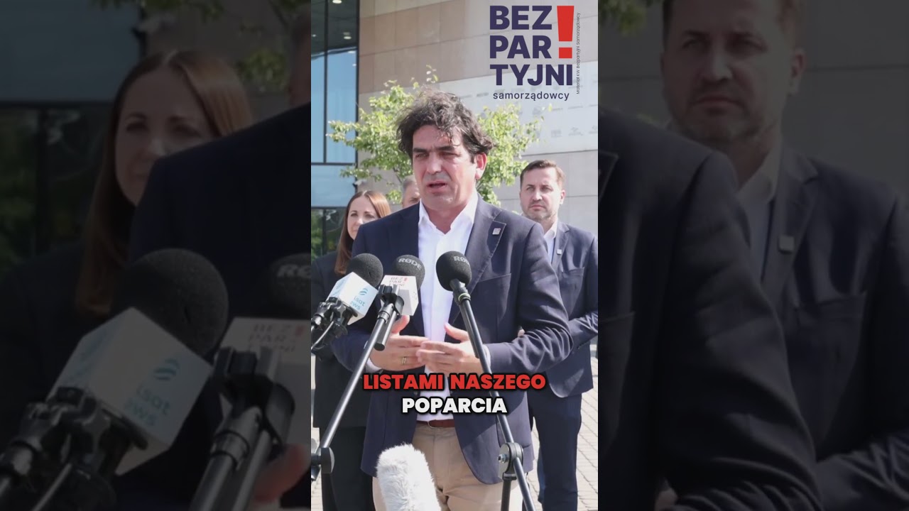 Wolne media dla #normalnapolska Konferencja prasowa Bezpartyjnych Samorządowc&oacute;w pod siedzibą TVN!