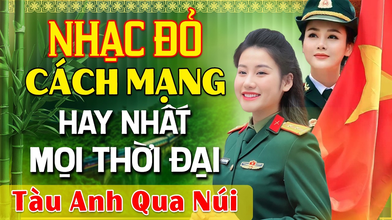 LK Nhạc Đỏ Cách Mạng Vừa Ra Lò Hay Nhất MỚI NHẤT 2026 - LK Nhạc Sống Tây Bắc Remix HÀO HÙNG BẤT HỦ