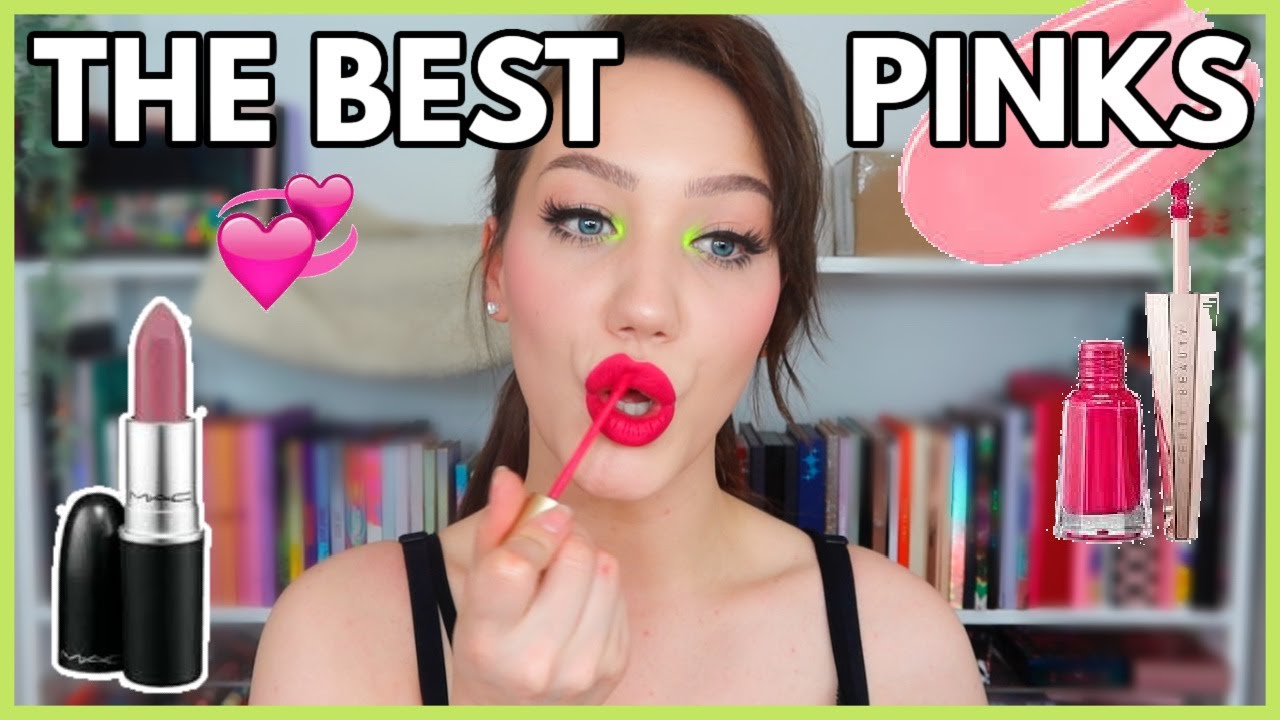 THE BEST PINK LIPSTICKS | MAKEMEUPMISSA