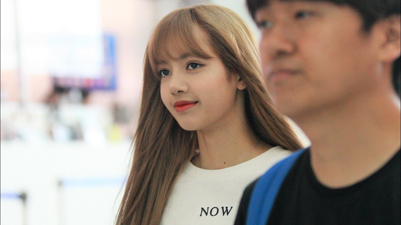 180808 블랙핑크(BLACKPINK) 리사(LISA) - 인천공항 출국