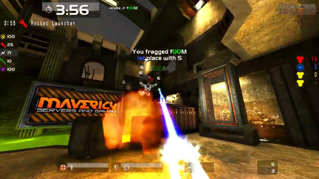 Quake Live: QFN - Old Men Playing Tox #4 (epic)