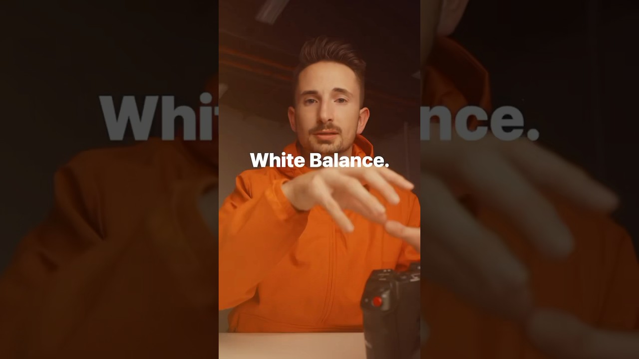 White Balance explained in 30 sec 💡